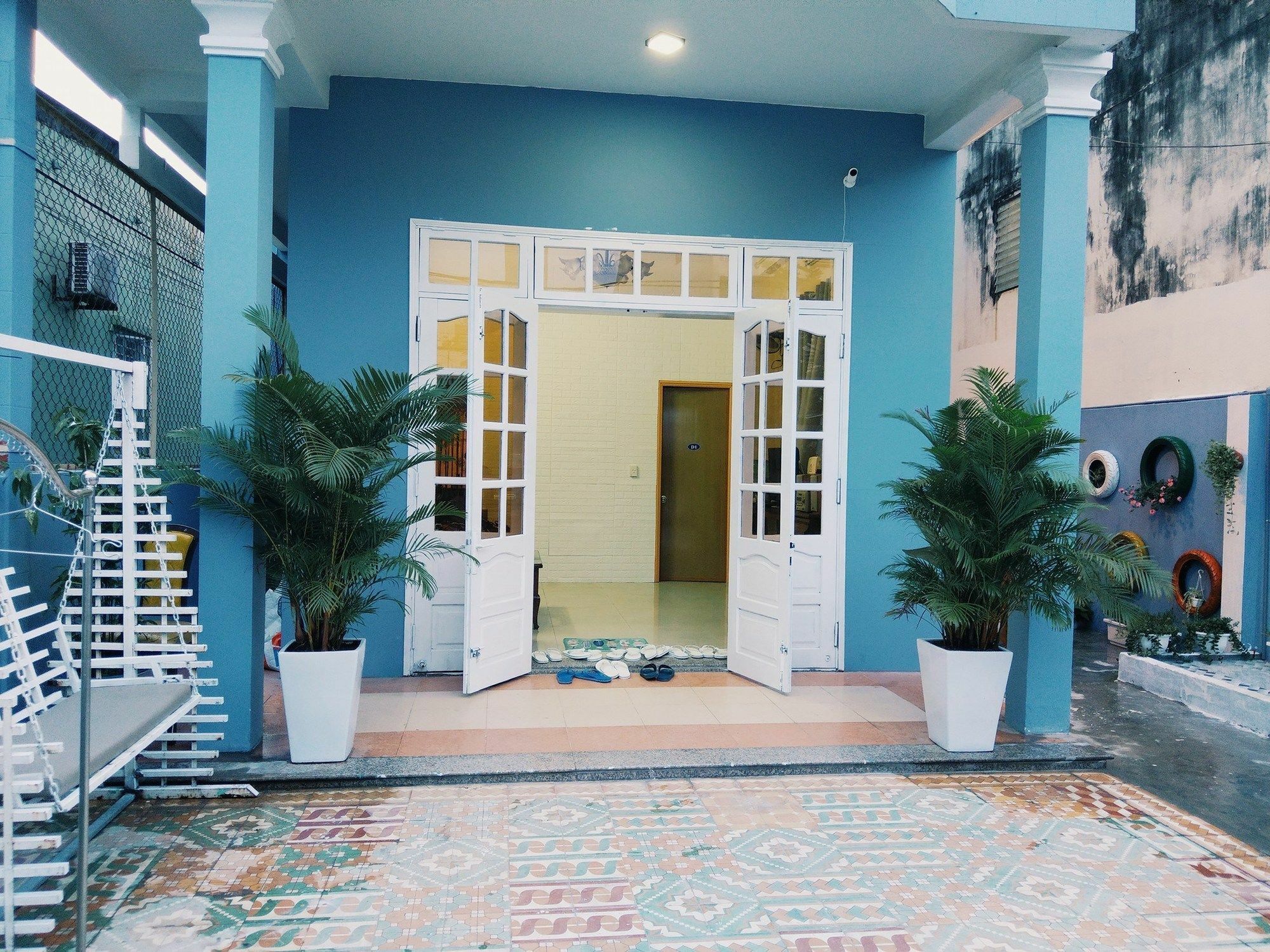 Lapaz Homestay Дананг Екстер'єр фото