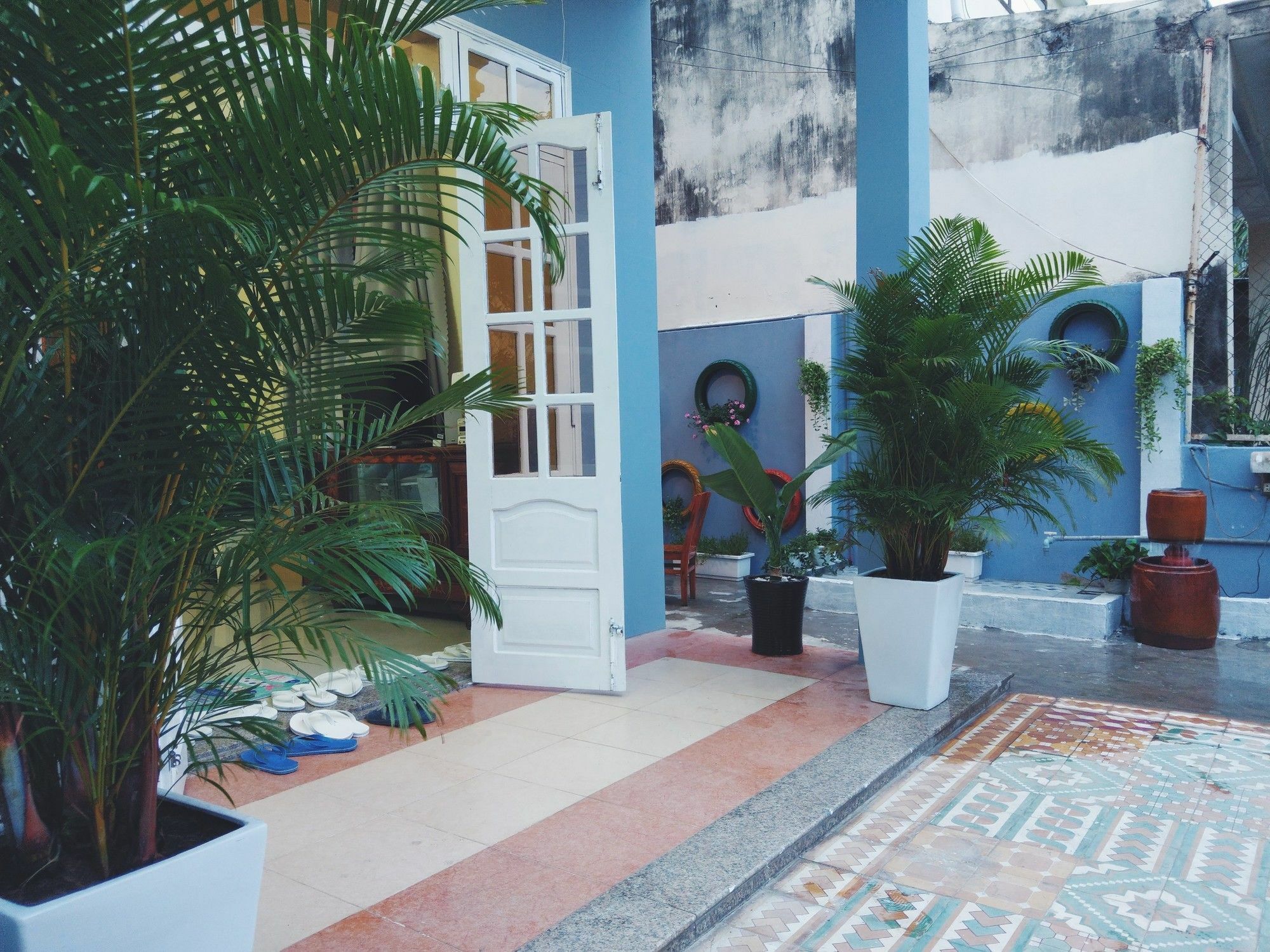 Lapaz Homestay Дананг Екстер'єр фото